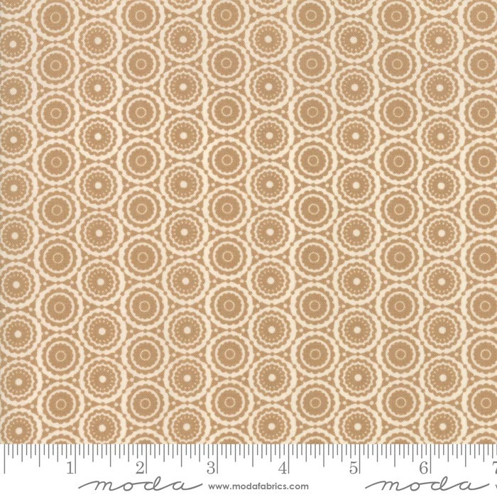 Stiletto, Cashew Bundle of 7 prints by BasicGrey, 1/2-yd., Total 3.5 Yards - Image 4 of 4