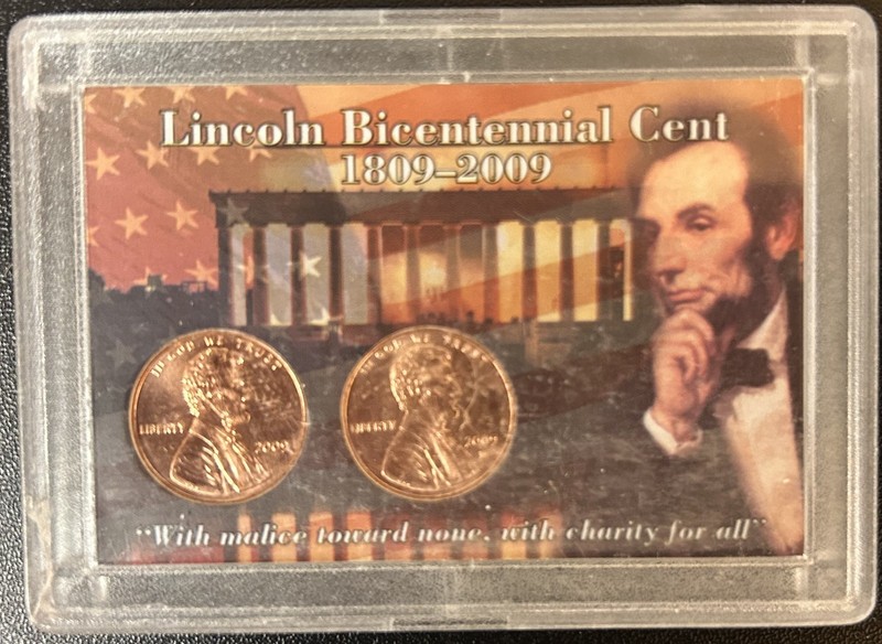 Whitman 2009/2009-D Lincoln Bicentennial 2-Coin Set