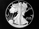 2012  W $1  .999  AMERICAN SILVER EAGLE PROOF  TONED