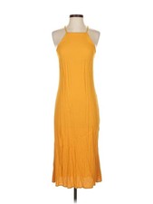Reformation Women Yellow Casual Dress 0