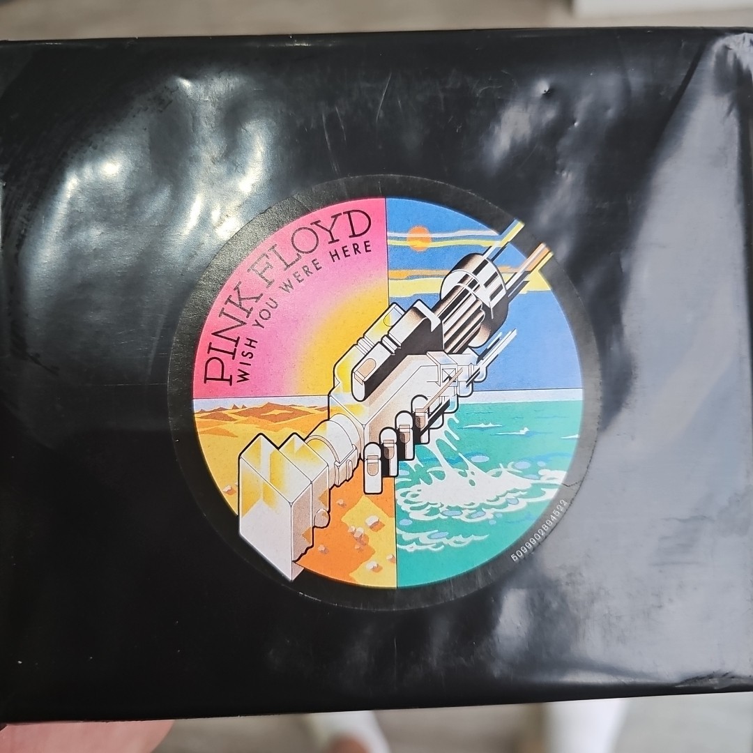 Pink Floyd WISH YOU WERE HERE 5 Track CD Gatefold Sleeve EU Import NEW SEALED