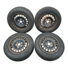 Kompletträder Winterreifen 195/65 R15 6x15 ET47 Skoda Octavia VW Golf 6