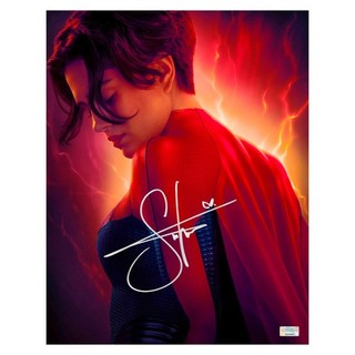 Sasha Calle Autographed 2023 The Flash Kara Zor El Supergirl 11x14 Photo