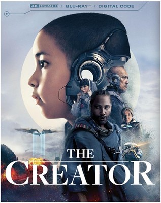 Creator, The (4K UHD Blu-ray)