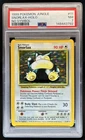 1999 Pokemon Jungle Snorlax No Symbol #11/64 PSA 7