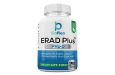 ERAD Plus Pre-D Nutritional Supplement for Metabolism AMPK Support  150 Tablets