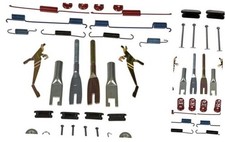HW2301 Rear Drum Brake Hardware Kit Compatible with Select