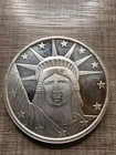 LIBERTY 1 ounce SILVER ROUND COIN .999 LIBERTY 1 ounce SILVER coin .999 LIBERTY