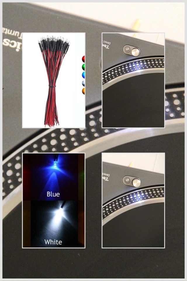 Technics SL-1200 / SL-1210 LED Target Pop-Up Light QTY - 1