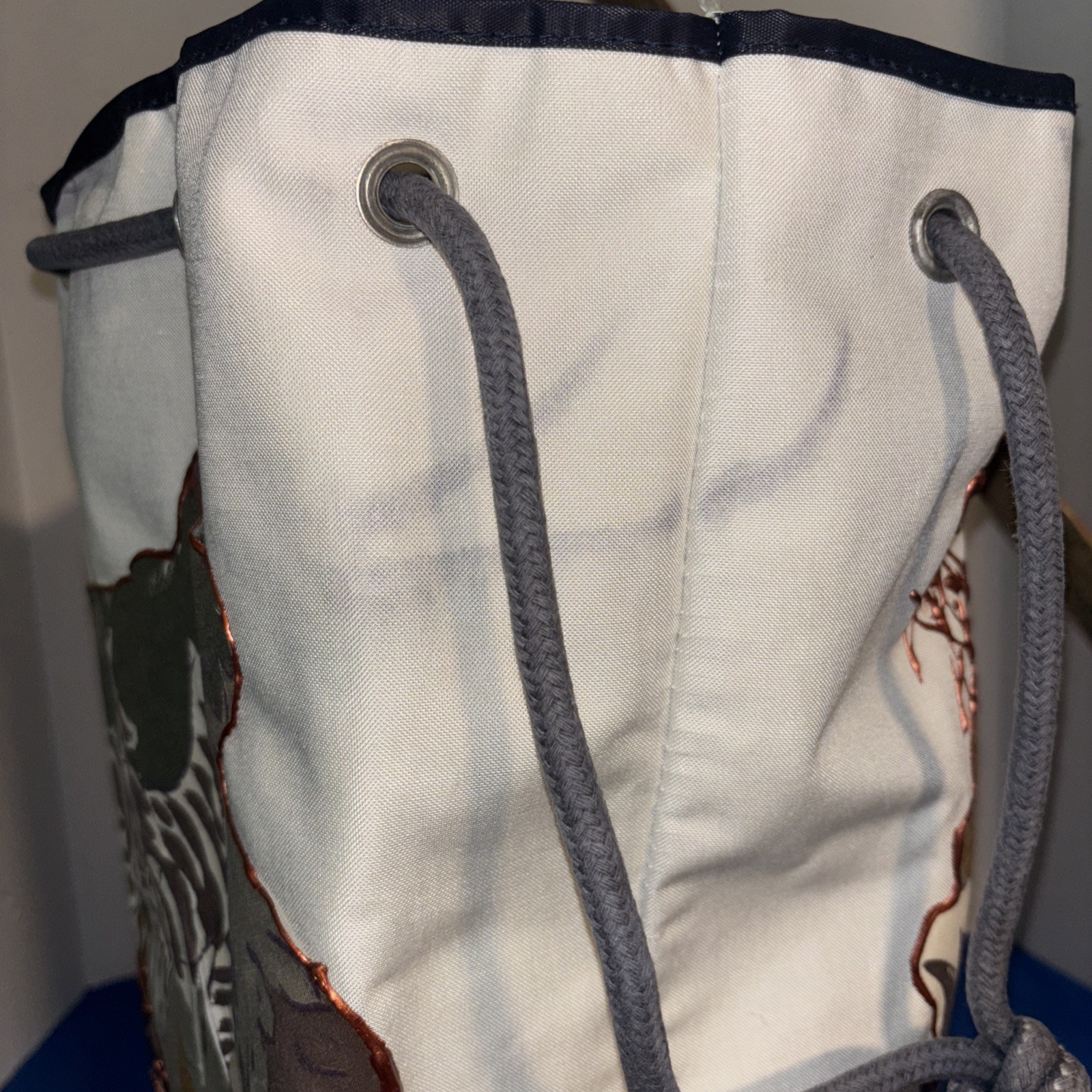 Drawstring Backpack, Bag Purse- Unknown Mark M ??… - image 7
