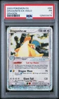 2003 POKEMON EX DRAGON #90 DRAGONITE EX-HOLO PSA 1