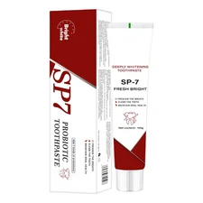 1Pcs Sp-7/8 Probiotic Brightening Toothpaste Deep Cleaning Care Toothpaste Fresh