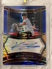 2025 Panini Select - Signatures Konnor Griffin #SIG-KG Blue Prizm (AU, RC)