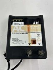 Zareba 10-Mile  Electric Fence Controller 105–1 25VAC  50/60HZ 8000 Volts