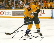 Nashville Predators Ryan Ellis Signed Autographed 8x10 Photo COA SEVEN