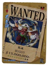 Buggy R OP-02-087 One Piece Anime TCG CCG Anime Card
