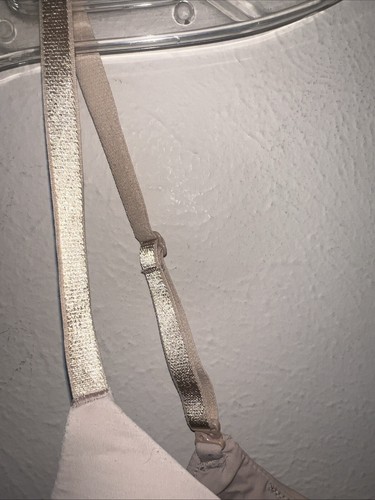 Victoria's Secret 34B Beige Tan Nude T-shirt Lightly Lined No Wire Bra Very Sexy - Picture 4 of 8