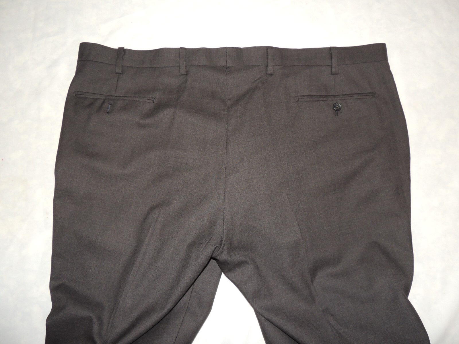 Bluejacket Men's solid Gray wool & cashmere suit … - image 8