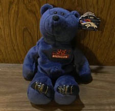 1998 Limited Treasures NFL Pro Bears 30 Terrell Davis Denver Broncos W/ Tag