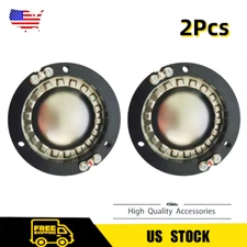 2 Pcs Diaphragm 8ohm For Altec Lansing 604 802 806 808 902 908 Drivers Titanium