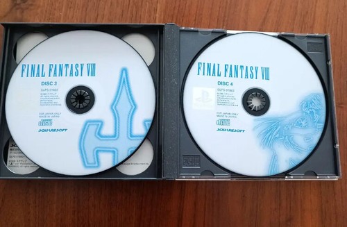 FINAL FANTASY VIII 8 playstation Square PS1 - Picture 3 of 4