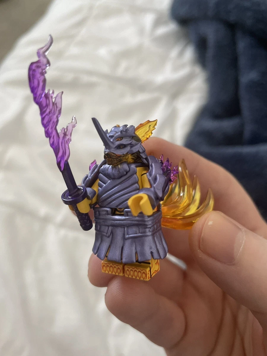 Custom Lego Naruto: [MINIFIGS.FACTORY] - Majestic Armor Kurama (Susanoo)