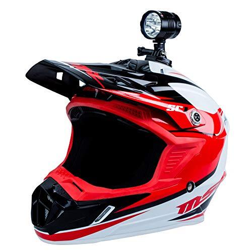 Tusk Helmet Light Kit One Light One Battery