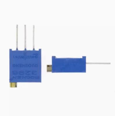  5/10pcs 3296W BOCHEN adjustable potentiometer fine adjustment top adjustment   