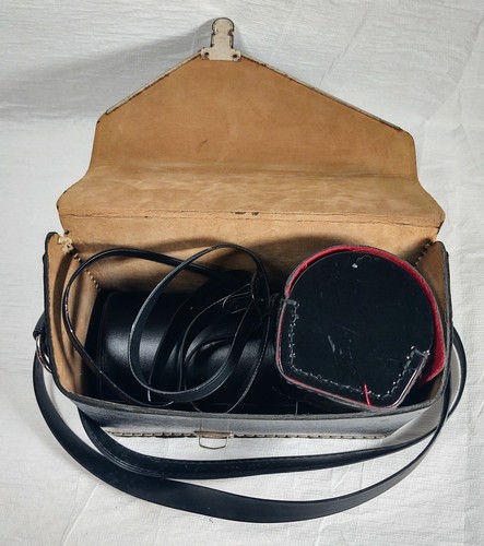 Vivitar 70-150mm f3.8 Zoom and Maika Close up Zoom 52 mm Lens & Cases - Picture 8 of 12