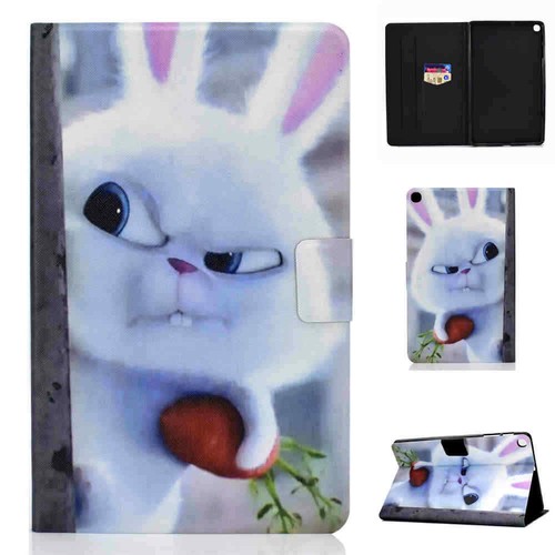 For Samsung Galaxy Tab A 10.1 10.5 8" S6 Lite 10.4 Flip Leather Case Cover Stand - Picture 33 of 58