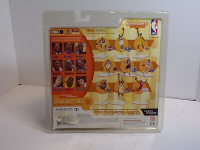 Ray Allen Milwaukee Bucks McFarlane NBA Series 2 Figure