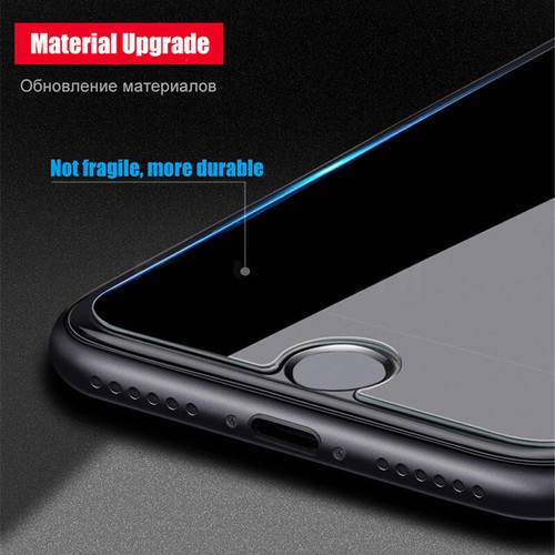 Anti Knock For iPhone SE 2020 HD Clear Tempered Glass Screen Protector Shield - Picture 11 of 12