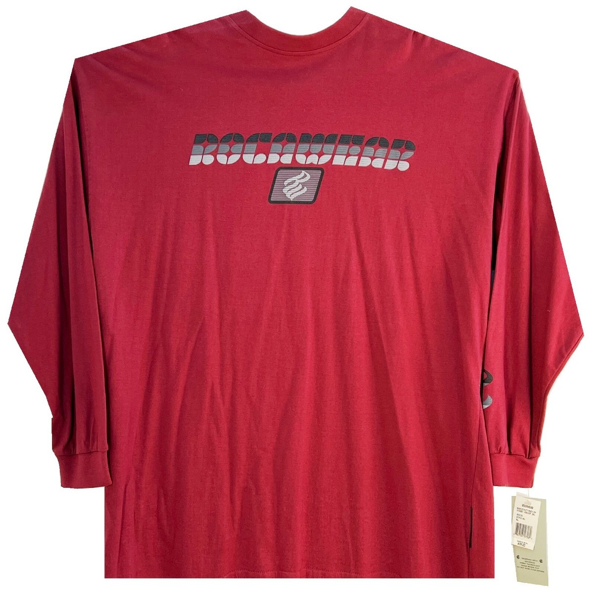 Vintage, ROCAWEAR, MEN'S (LONG SLEEVE) T- SHIRT, LIMITED Vintage, ROCAWEAR, MEN'S (LONG SLEEVE) T- SHIRT, LIMITED