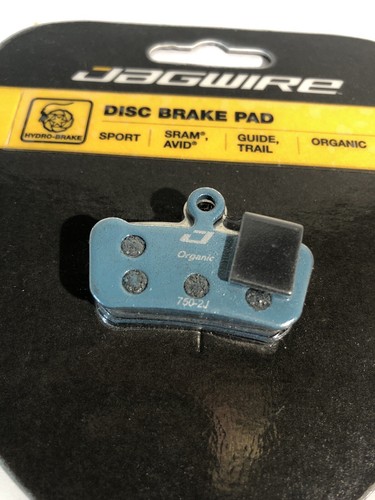 Jagwire Sport DCA798 Organic Disc Brake Pads for SRAM Guide RSC,RS,R,Avid Trail - Bild 11 von 12