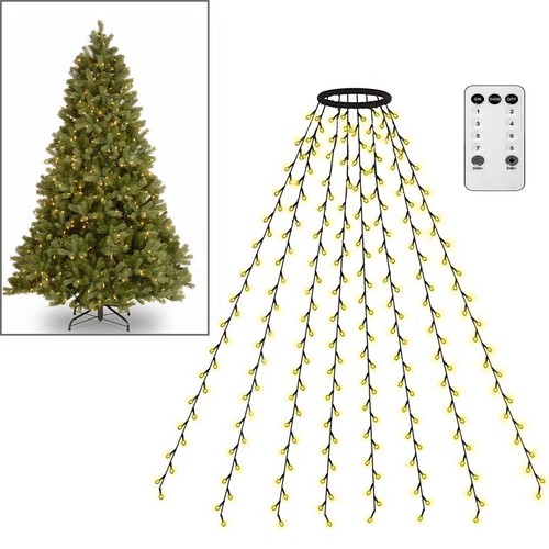 1.5/2/3M Outdoor Garden Decor String Light Waterproof Christmas Tree Lights - Picture 13 of 19