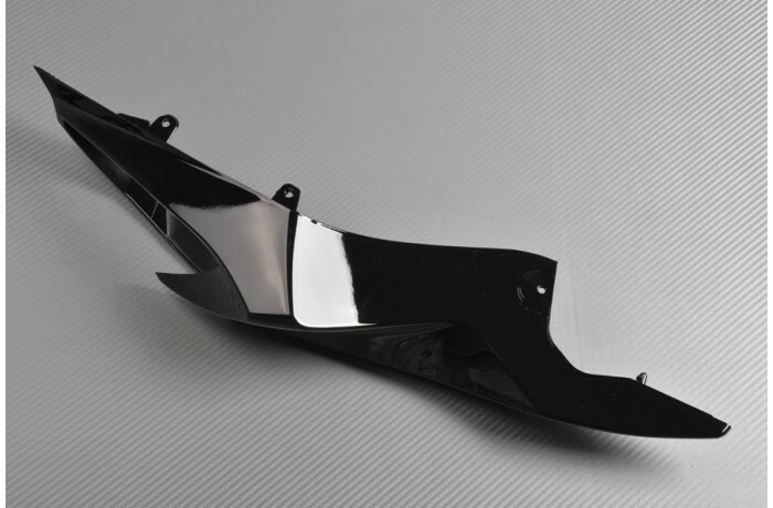 Carénage arrière droit noir pour moto Suzuki GSX-R 600 de 2011 à 2017