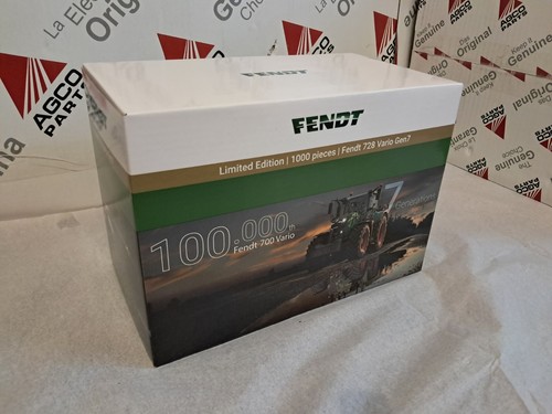 Wiking 1:32 Fendt 728 Gen 7 100000 Limited Edition 1000 OVP neu Prospekte - Bild 7 von 14