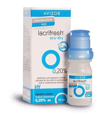 Lacrifresh Ocu-Dry 0,20 % Augentropfen von AVIZOR bei Augentrockenheit, 10 ml