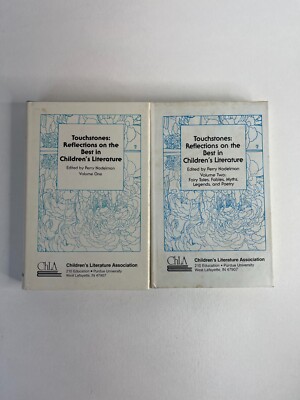 Touchstones: Reflections on the Best in Children's Literature, Vol. 1 & 2 SET!!