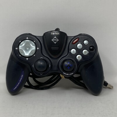 Saitek FPS P990 Dual Analog Controller USB Gamepad
