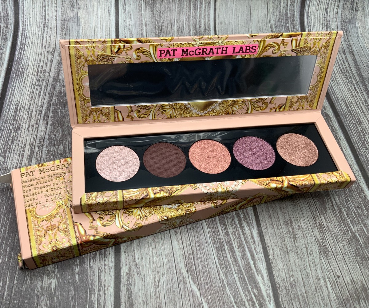 Pat McGrath Labs Celestial Nirvana Eye Shadow Palette Nude Allure NIB | eBay