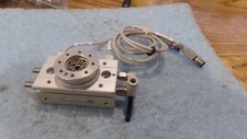 SMC Model: MSQB3A Rotary Table with with (2) D-M9PWV  Sensors.