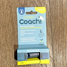 NEW COACHI Dog Training Whistle + Clicker Set Obedience Recall Trainer Tool