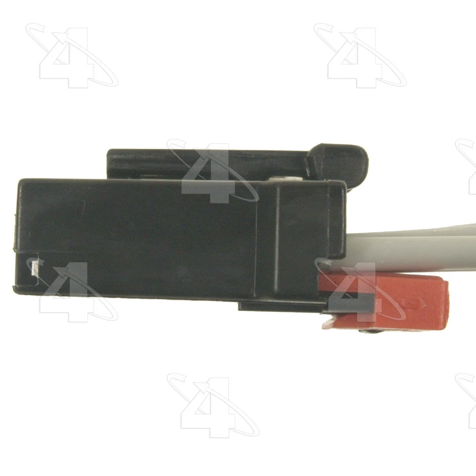 Conector de actuador de puerta de mezcla de HVAC 4 estaciones para GMC Sonoma 1994-2004 Foto 3 de 4