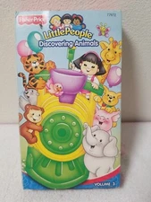 VHS Tape Collector Tape little people 