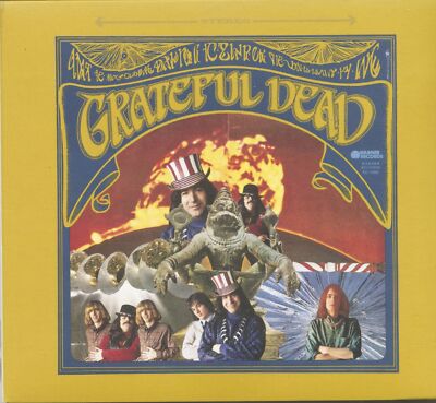 Grateful Dead - The Grateful Dead (CD) - Beat 60s 70s