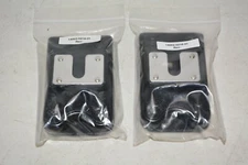 Lot 2x Swivel Leather Holder Portable Radio GE Ericsson MA-Com 14002-0218-01