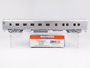 HO-Walthers-932-6750-RI-ROCK-ISLAND-10-5-Sleeper-Pullman-Passenger-Car-w-Int