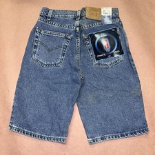 Vintage 1990  s Levis 550 Boys Shorts, Deadstock NWT, Size 12 W26