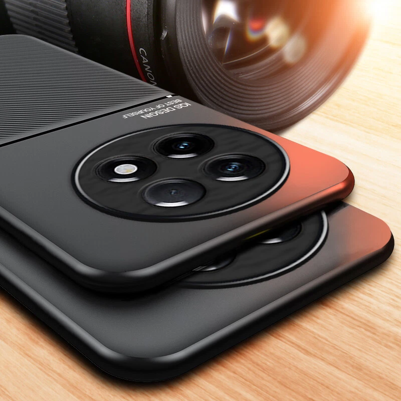 Shockproof Magnetic Leather Phone Case for OnePlus 13 12 11 10T 13R 11R